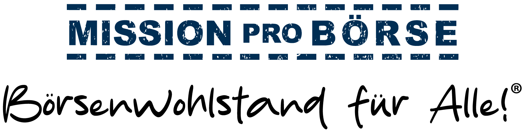 Börsenwohlstand für Alle!